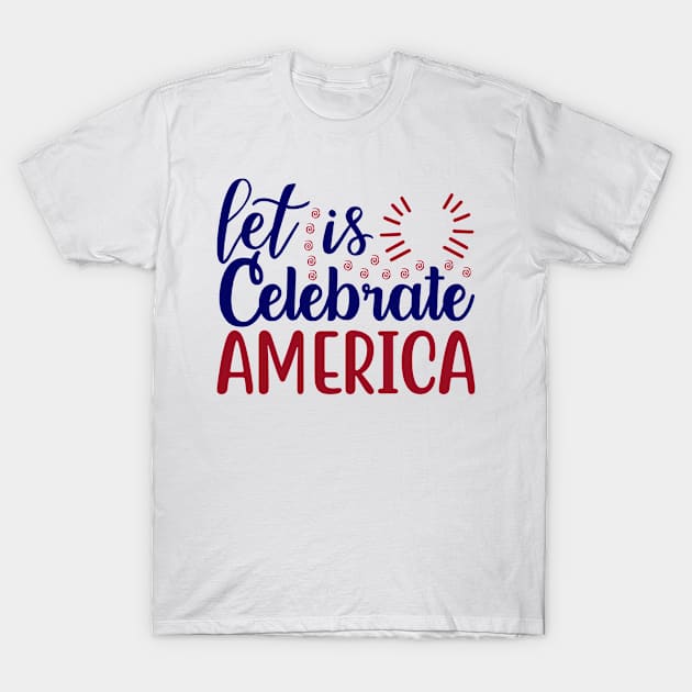 Is Celebrate America T-Shirt by Saldi